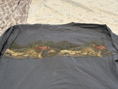 Jeep XXL North River Outfitters Long Sleeve 100% Cotton T Shirt Wrangler