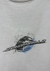 Vintage Y2K 2001 Dragonball Z Shirt Goku Vs Vageta Size Large White Grail