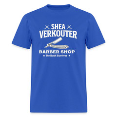 Shea Verkouter Barber Shop Funny Adult Humor T-Shirt