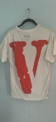 NAV Men’s M Bad Habits But Good Intentions Graphic Tee White Cotton flawless !