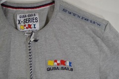 Quba Sails X-series Tromso Tape Sleeve British Nautical Heritage Sm Shirt T54