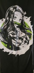 The Otaku Box Wsifu Shirt Nezuko Kamado Large New Demon Slayer CR80 Anime Manga