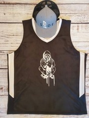 Wu-Tang MF DOOM MADVILLAIN Basketball Jersey! Size XL. Optional Sizes Available