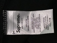 Supreme Small Box Logo T-shirt Black SS22 Release Size XL NEW