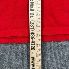Adidas T-Shirt Mens XL Red Graphic Logo The Go-To Tee Short Sleeve Athletic