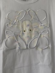 LOEWE – Suna Fujita Logo-Embroidered Squid Printed Cotton-Jersey | Small