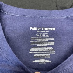 Pair Of Thieves Shirt Mens Large Multicolor Pocket Tee Soft Tagless 2 Pack Lot