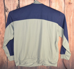 Medium InstaDry Haband Long Sleeve Blue Mens Jacket Size 2XL