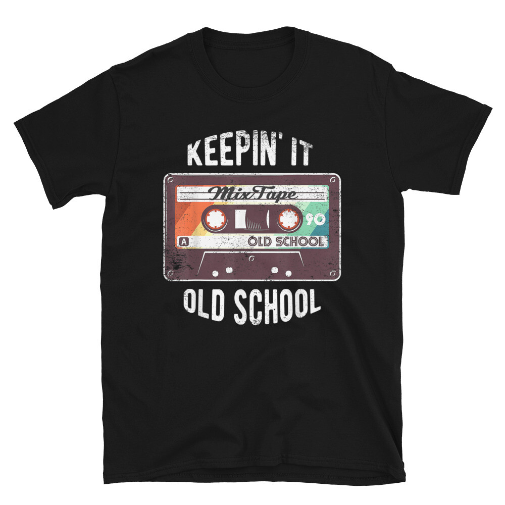 Old School Hip Hop 80’s 90s Music Unisex T-Shirt