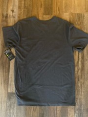 Nike Dri-FIT The Nike Tee Black Graphic Logo Crew Neck T-Shirt Men’s L