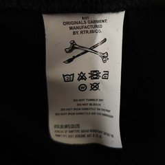 Karafuru X Rawtype Riot T Shirt Mens Size XL Black Anime Kaiju Carnival