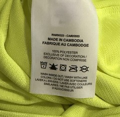 Nike Rafa Nadal Dri-Fit Challenger DV2887-702 Tennis Volt Shirt Top Men’s Sz XXL