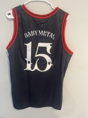 BABYMETAL OFFICIAL MERCH 15th Anniversary Basketball Jersey 2025 XL