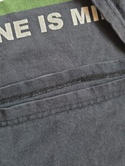Vtg R. Lee Ermey Glock OD Green “This Is My Glock” Size XL