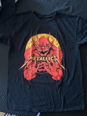 METALLICA Concert Shirt Slayer Megadeth AC/DC Motorhead WASP Anthrax DIO Maiden