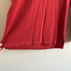 Tommy Bahama Men Sz S Red Long Sleeve Drawstring Hooded T-Shirt