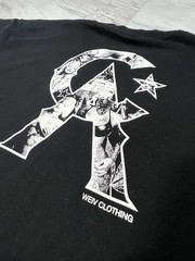 WEIV Gear Marilyn Monroe Graphic (CALI) A Star T Shirt Mens L Black #8