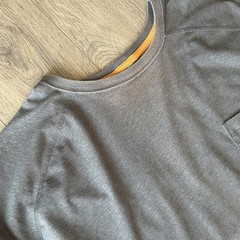 Carhartt Pocket T-Shirt Men’s 4XL Gray Loose Fit Workwear Tee