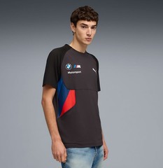 BMW Motorsport PUMATECH Men’s 2026 Team T-Shirt – Black