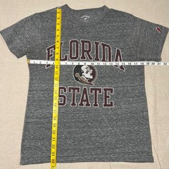 Florida State Seminoles League Heather Gray T Shirt Small NCAA Football