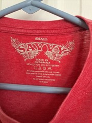 Where’s Waldo I’m Right Here Dude Tee Shirt Red M Savvy Vintage