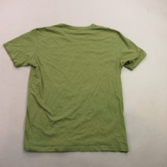 Fjall Raven Shirt Mens Medium Short Sleeve Crew Neck Outdoors Lightweight Green