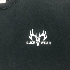 Buck Wear Gun Safety Rule #1 Carry One 2nd Amendment Graphic T-Shirt Size XL