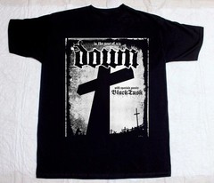 Rare Down Band Cotton Gift For Fan Black