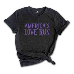 America’s Love Run Shirt, Running Event Shirt, Charity Race Gear, Marathon Shirt