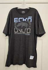 Ecko Unltd. T Shirt Men 2XL Gray Graphic Everyday Casual Tee Logo Hip Hop Read