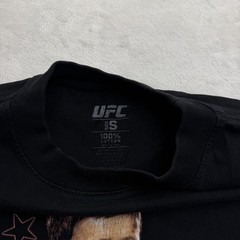 UFC Hasbulla Magomedov Shirt Mens Small Black MMA Graphic Tee Vs Everybody