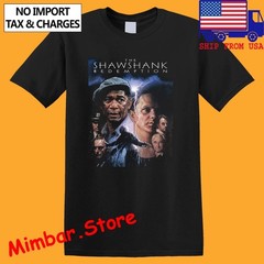 The Shawshank Redemption Movie Men’s Black Size S-5XL