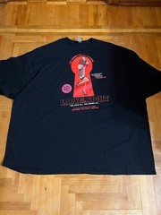 large T Shirt Men’s Size 5XL lady of the night sexy girl