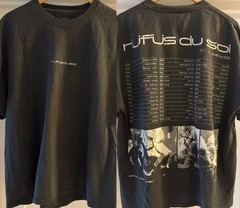 Rufus Du Sol Tour Merch 2025 Concert All Sizes T-shirt 20D1741