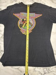 Vintage Meat Loaf Neverland Express World Tour 1989 shirt S/M
