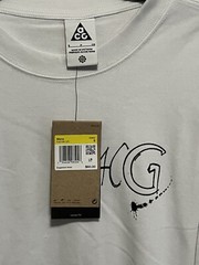 Nike ACG All Conditions Gear For Outdoor Use Planet Earth Shirt Mens Small NWT