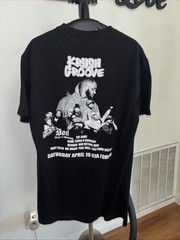 The Game Krush Groove Documentary Rap Hip Hop Graphic T-Shirt Black Large