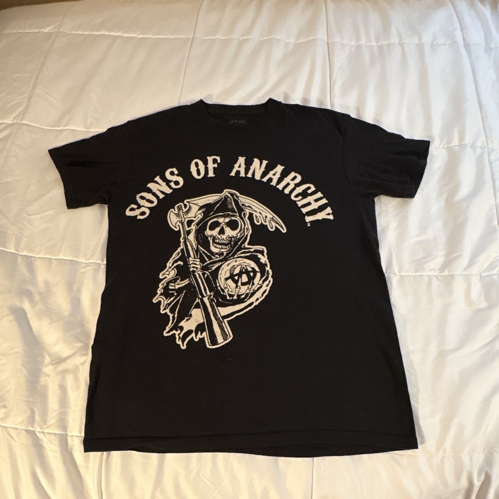 Sons of Anarchy Men’s Graphic Tee Size Medium