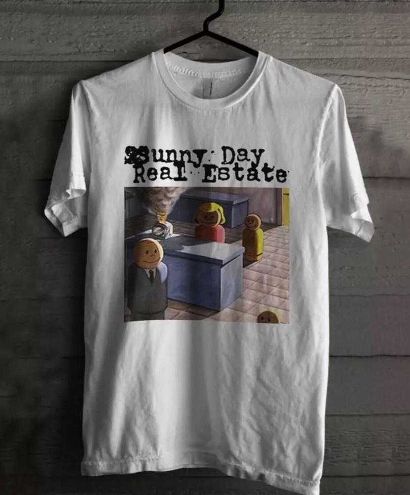Sunny Day Real Estate Gift For Fans White T-Shirt All Size