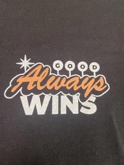 Mens Shirt sz Small positive Graphic Vegas Grateful Good USA
