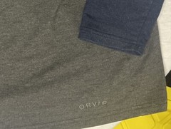 Orvis Raglan Shirt Long Sleeve Pullover Crew Neck Jersey Classic Men’s XL