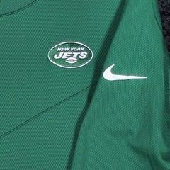 Nike New York Jets NFL On-Field Dri-FIT Long Sleeve Pullover Player Issued XXL