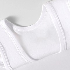 1/3 Pack Four Seasons Men’s Cotton Joker Vest Teenagers Simple Fit Sports.