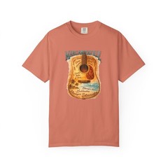 Margaritaville Guitar Graphic T-shirt | Coastal Music Beach Vibes
