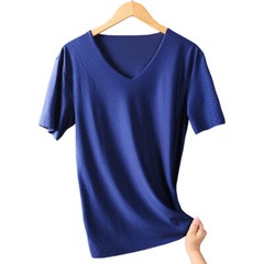 3Pack Iced Silk Short-sleeved T-shirt Men’s Summer Elastic Quick-dry Mesh Sports
