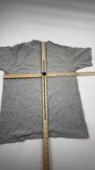 Colorado Shirt Mens Medium Gray MV Sport Made USA Short Sleeve College Tee