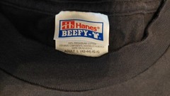 Discovery Channel Hanes Beefy Tee Shirt Lost Spacecraft Liberty Bell 7 Size L