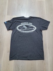 2000’s Made In USA Cheater Five Surfwear Gray Men’s Graphic T-Shirt Size M