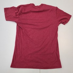 Yosemite Heather Maroon Soft Feel |Size Medium | Climbing Hiking Outdoors Tee