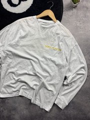 WU-TANG Hype Rare Big DragonLogo Streetwear White Longsleeve Unisex M Size